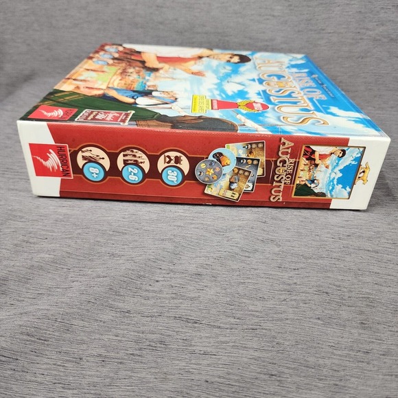 Rise of Augustus Board Game COMPLETE 2013 Roman Empire Hurrican Tabletop Ages 8+ - Picture 7 of 9